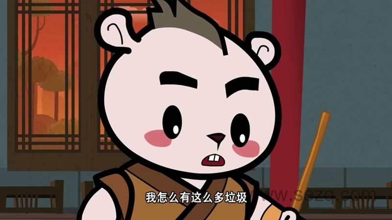 小兔侠之功夫学校 - 动画资源画廊第6张