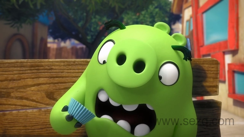 愤怒的小鸟之猪猪传 - 动画资源画廊第2张