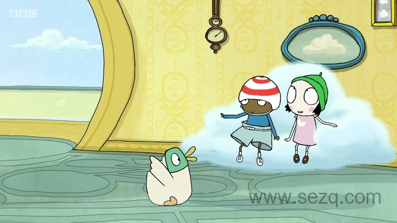 莎拉和小鸭子 - 动画资源画廊第9张