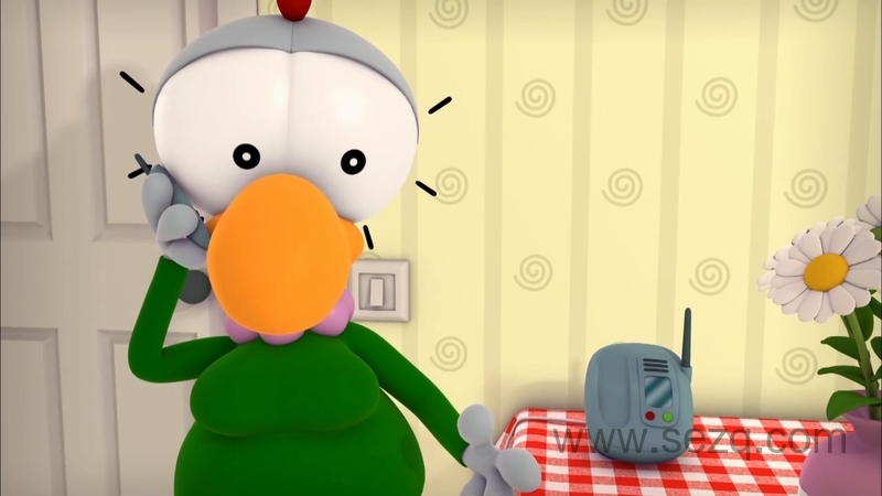 里萌和奥利 - 动画资源画廊第6张