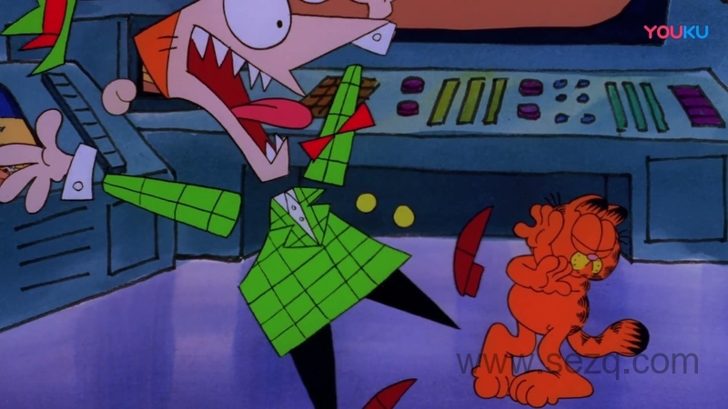 加菲猫和他的朋友们 - 动画资源画廊第3张