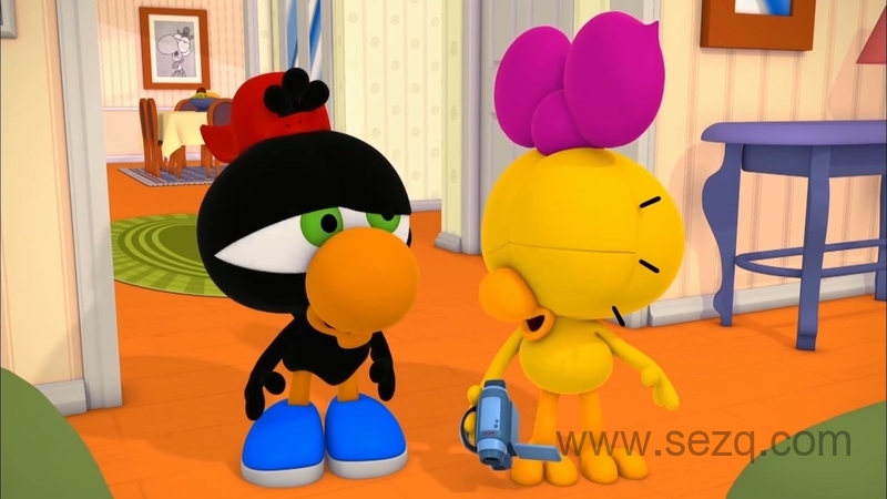 里萌与奥利 - 动画资源画廊第4张