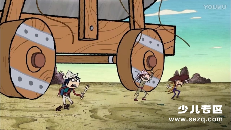 弗林船长和恐龙海盗 - 动画资源画廊第6张