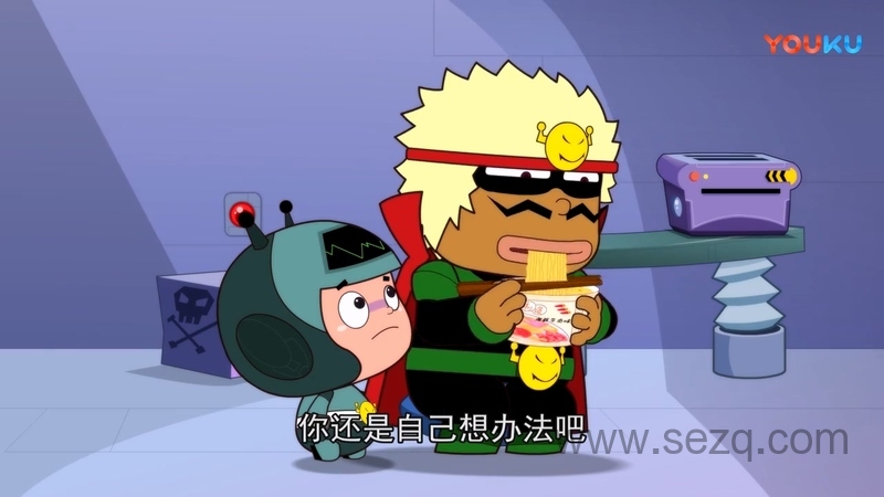 开心宝贝 第三季 开心超人大作战 - 动画资源画廊第4张