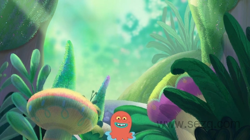 魔发精灵：跳舞不停歇！ - 动画资源画廊第3张