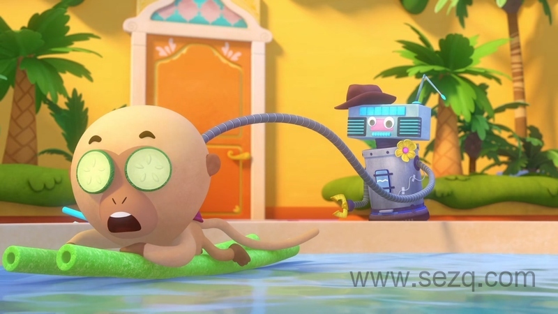 迪帕与阿努普 - 动画资源画廊第4张