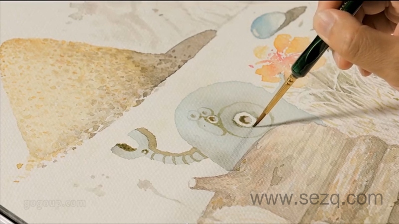 插画师的12种武器-水彩篇 - 动画资源画廊第7张