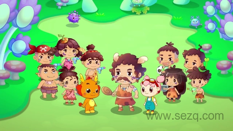 小伴龙好习惯培养 - 动画资源画廊第5张