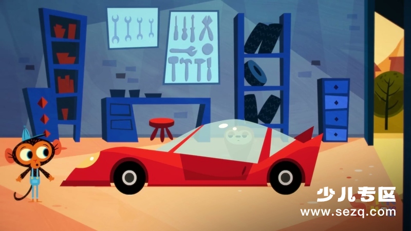 猴子修理工 - 动画资源画廊第3张