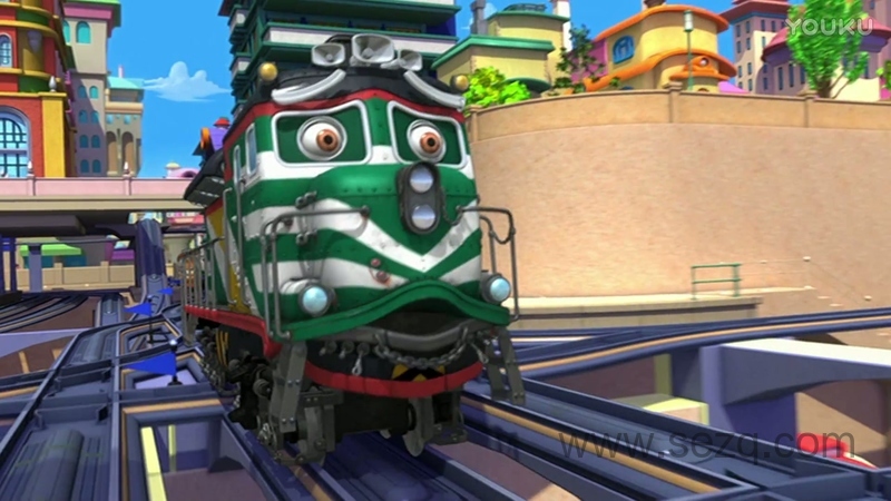 恰恰特快车 - 动画资源画廊第6张