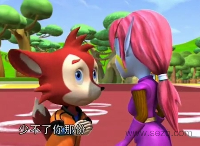 风云奇队 - 动画资源画廊第6张