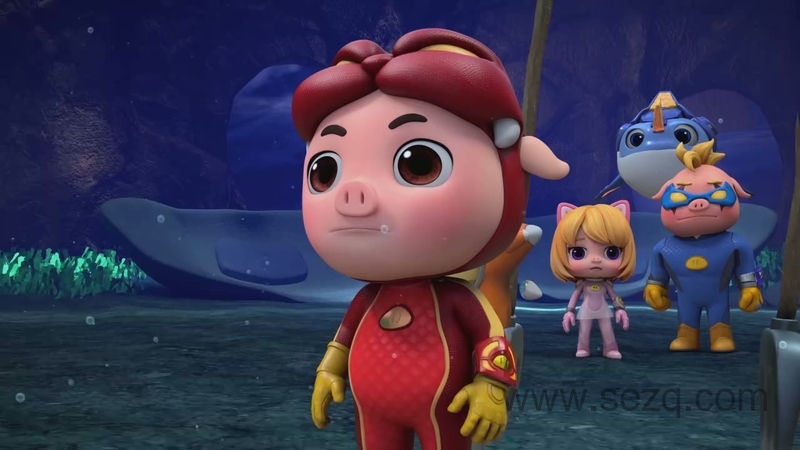 猪猪侠之深海小英雄 - 动画资源画廊第5张