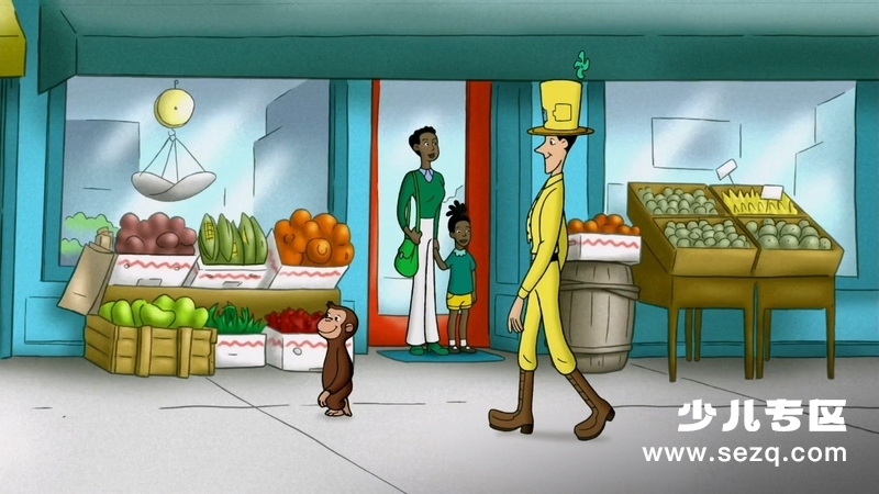 好奇的乔治 - 动画资源画廊第6张