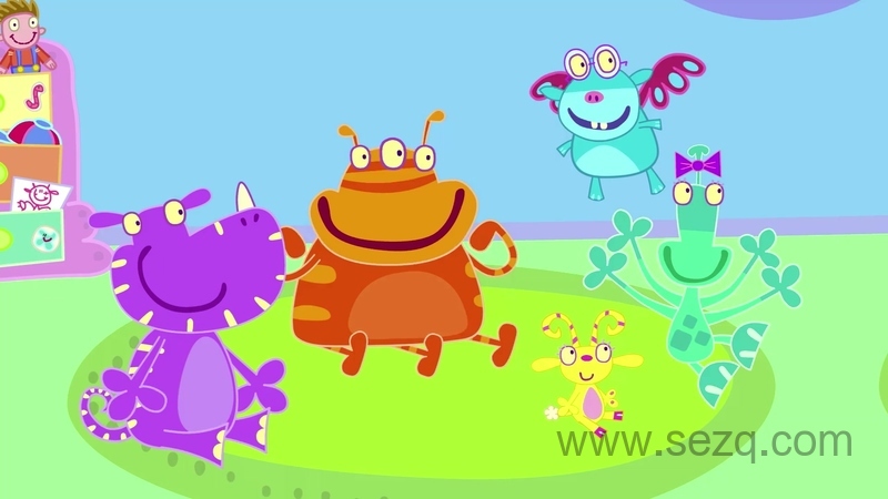 啸啸幼儿园 - 动画资源画廊第4张