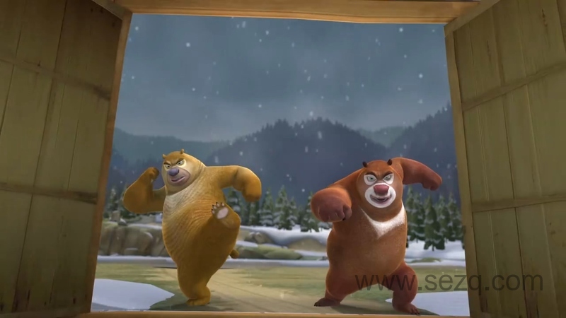 熊出没之冬日乐翻天 - 动画资源画廊第7张