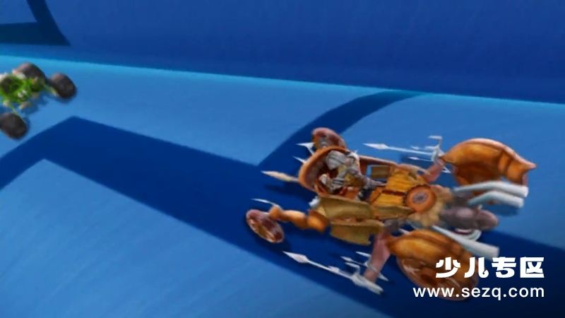 风火轮之五虎战车 - 动画资源画廊第8张