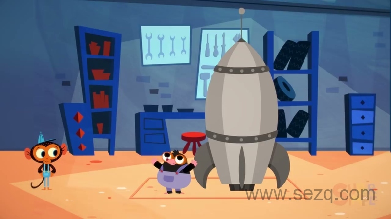 猴子修理工 - 动画资源画廊第3张