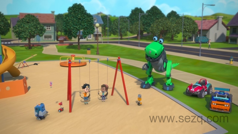 少年创客罗斯提 - 动画资源画廊第6张