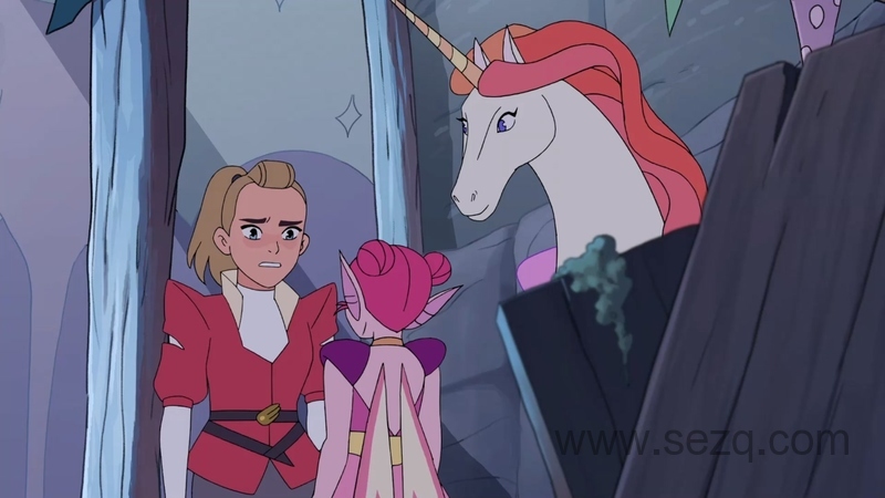 希瑞与非凡的公主们 - 动画资源画廊第2张