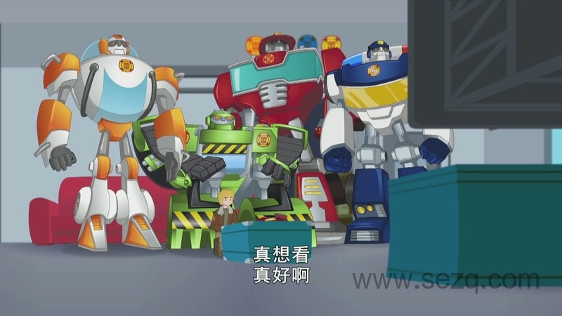 变形金刚：救援机器人 - 动画资源画廊第7张