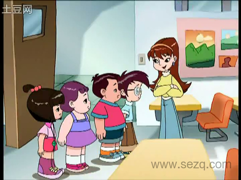 天眼有奇招 - 动画资源画廊第4张