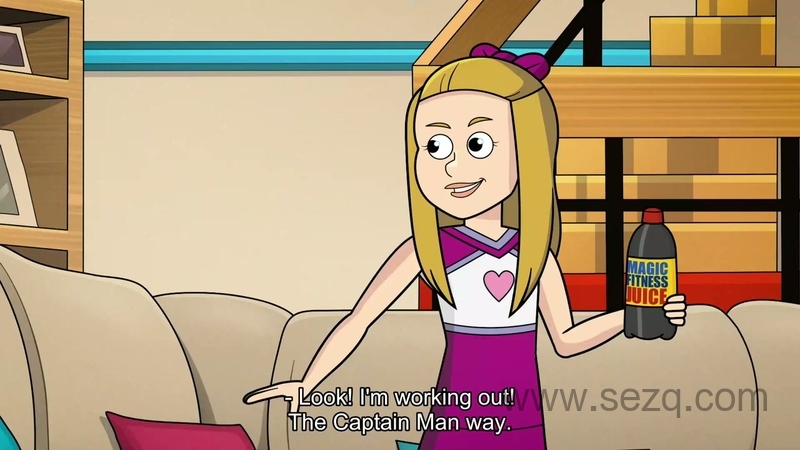 超能小子冒险记 - 动画资源画廊第2张