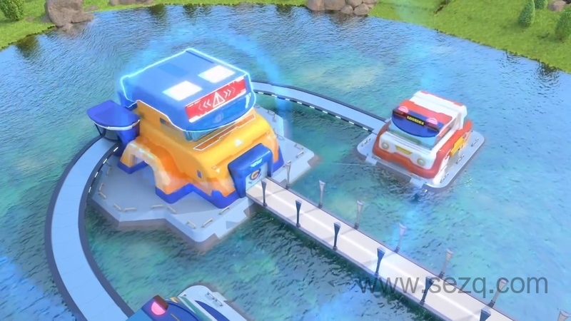 百变校巴 - 动画资源画廊第2张