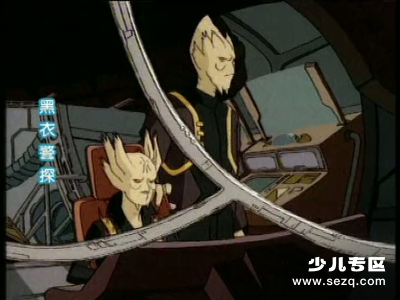 黑衣警探 - 动画资源画廊第3张