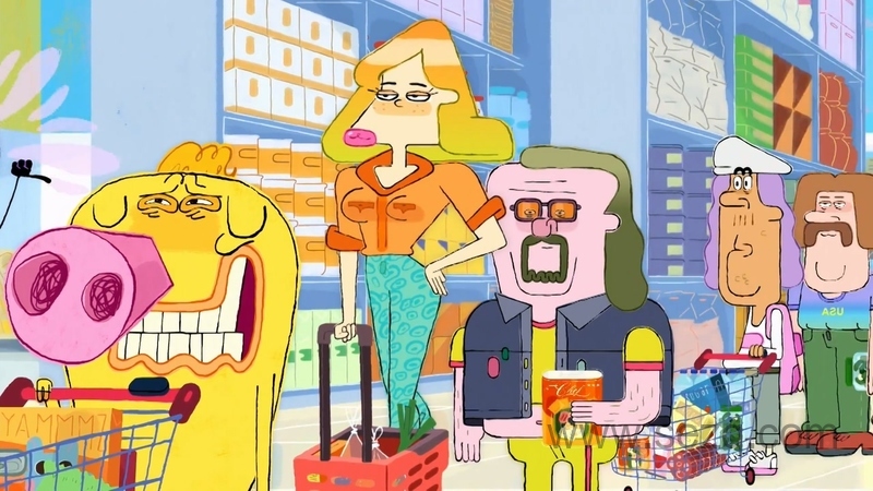 粉红鼻子猪 - 动画资源画廊第4张