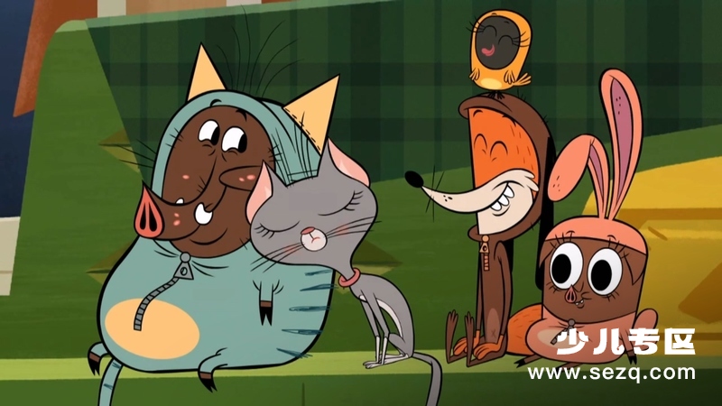 宠物小秘密 ZIPZIP - 动画资源画廊第3张