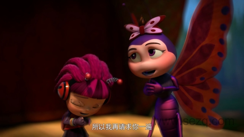 摇滚虫虫 - 动画资源画廊第7张