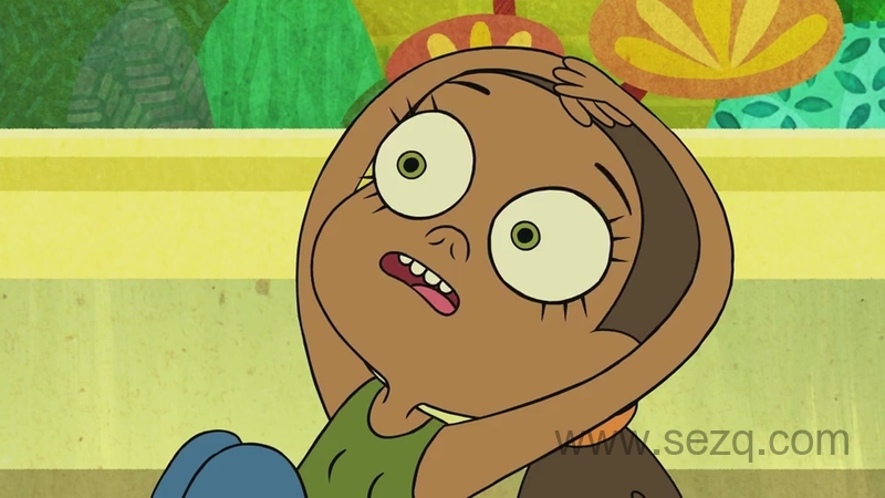 疯狂外星人：蒂普和欧的冒险 - 动画资源画廊第6张