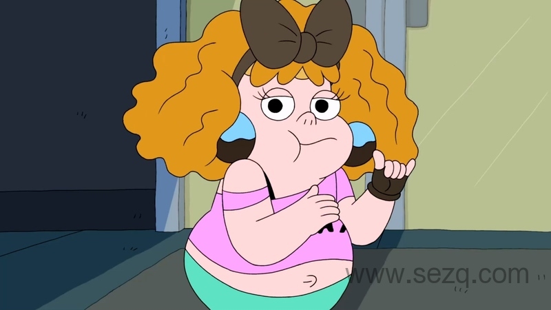 小胖克莱伦斯 - 动画资源画廊第3张