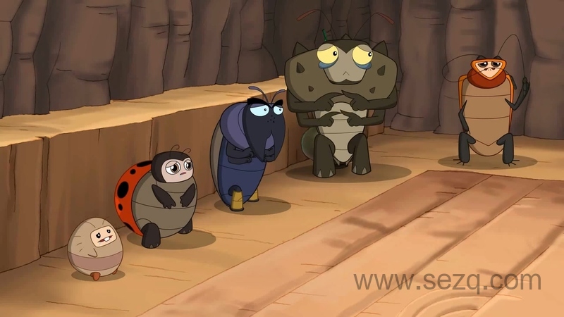 菜虫饭米粒 - 动画资源画廊第3张