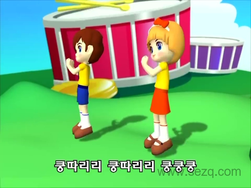 韩国幼儿舞蹈动画教学 - 动画资源画廊第8张