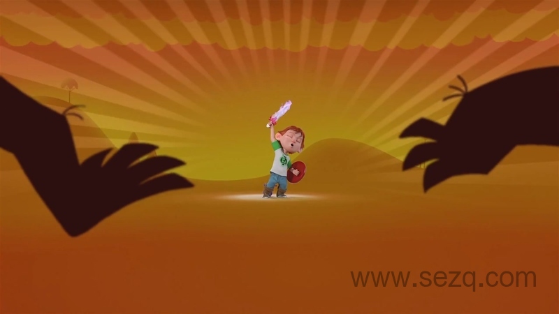 影子怪兽 - 动画资源画廊第4张