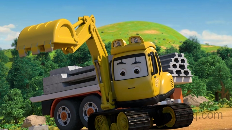 超级工程小分队 - 动画资源画廊第8张