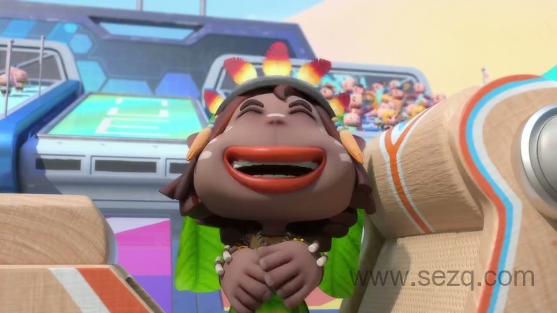 猪猪侠之竞速小英雄 - 动画资源画廊第4张