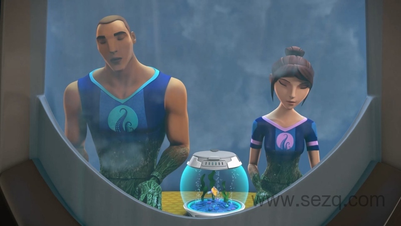 深海探秘 - 动画资源画廊第8张