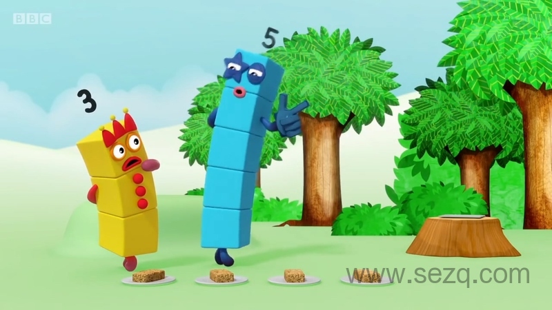 数字积木 - 动画资源画廊第2张