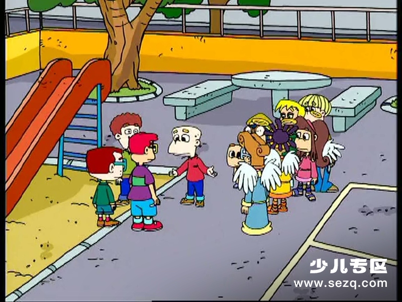 仙乐飘飘四小福 - 动画资源画廊第5张