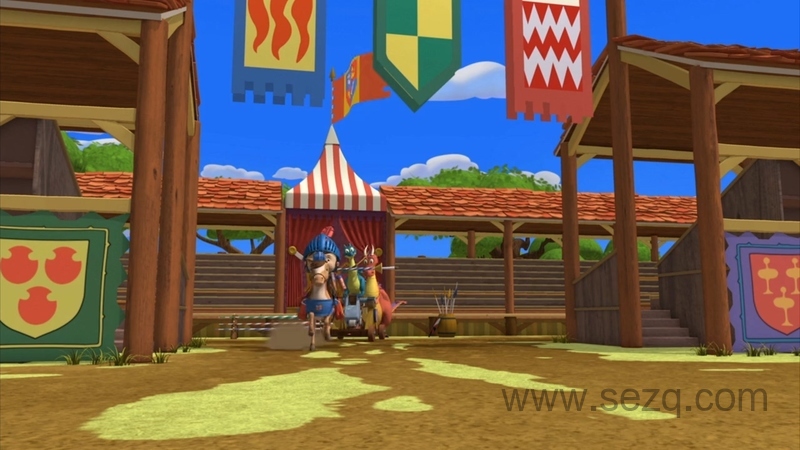 小骑士迈克 - 动画资源画廊第2张