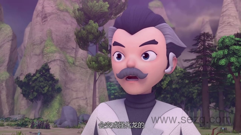 心奇爆龙战车2之机甲战龙 - 动画资源画廊第6张