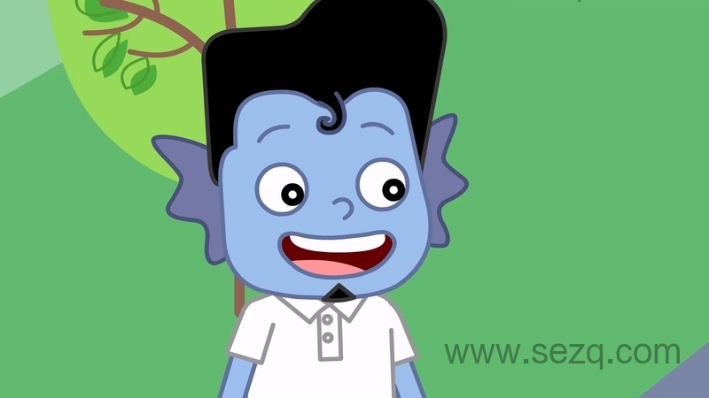 小鱼人莫叽姆斯一家 - 动画资源画廊第5张