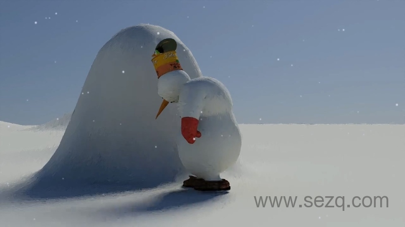 雪人小白 Albi - 动画资源画廊第5张