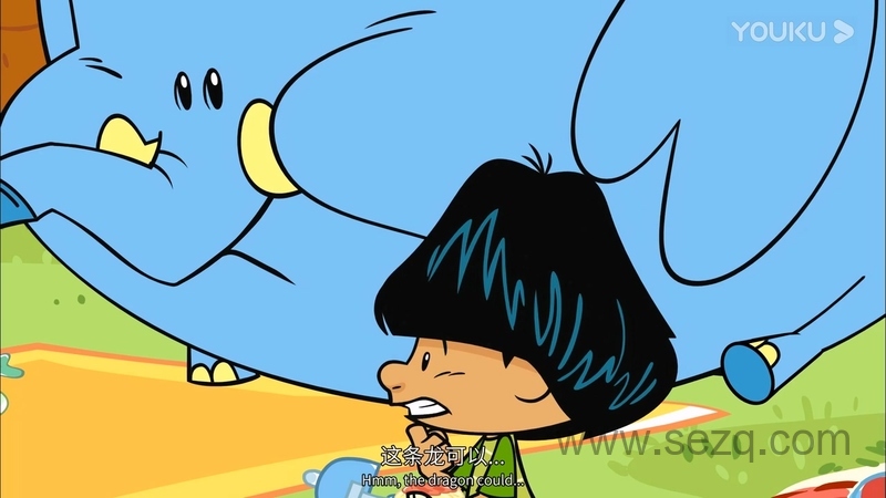 我的大头朋友 - 动画资源画廊第5张