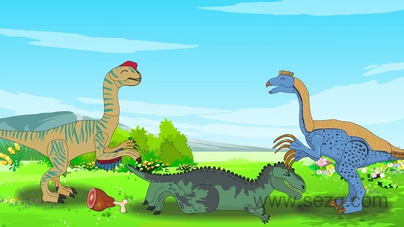 恐龙博物馆 - 动画资源画廊第9张