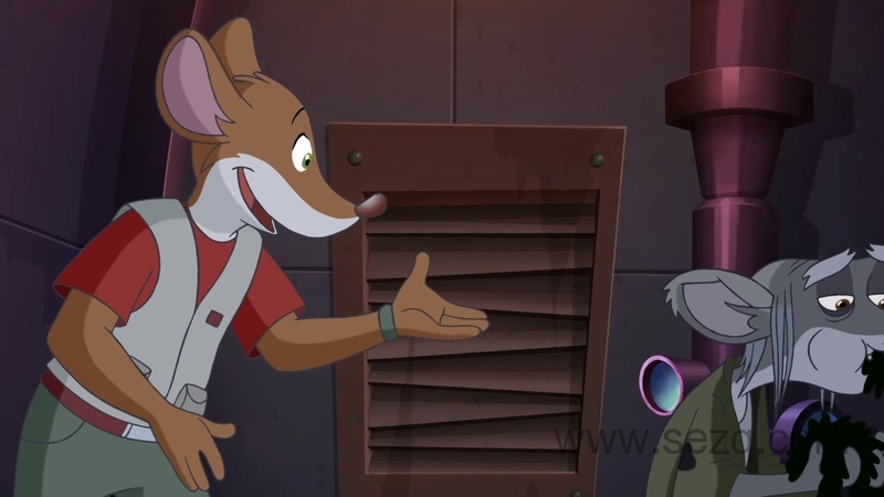 老鼠记者 - 动画资源画廊第7张