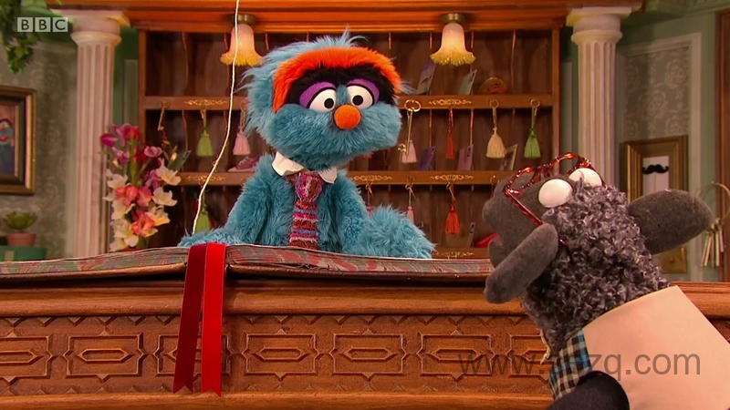 芝麻街大酒店 - 动画资源画廊第2张