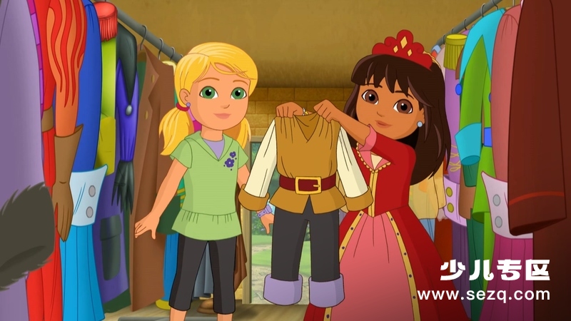 朵拉和朋友们 - 动画资源画廊第4张